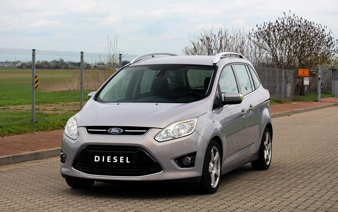 Ford Grand C-MAX cena 25900 przebieg: 245755, rok produkcji 2012 z Płock małe 781